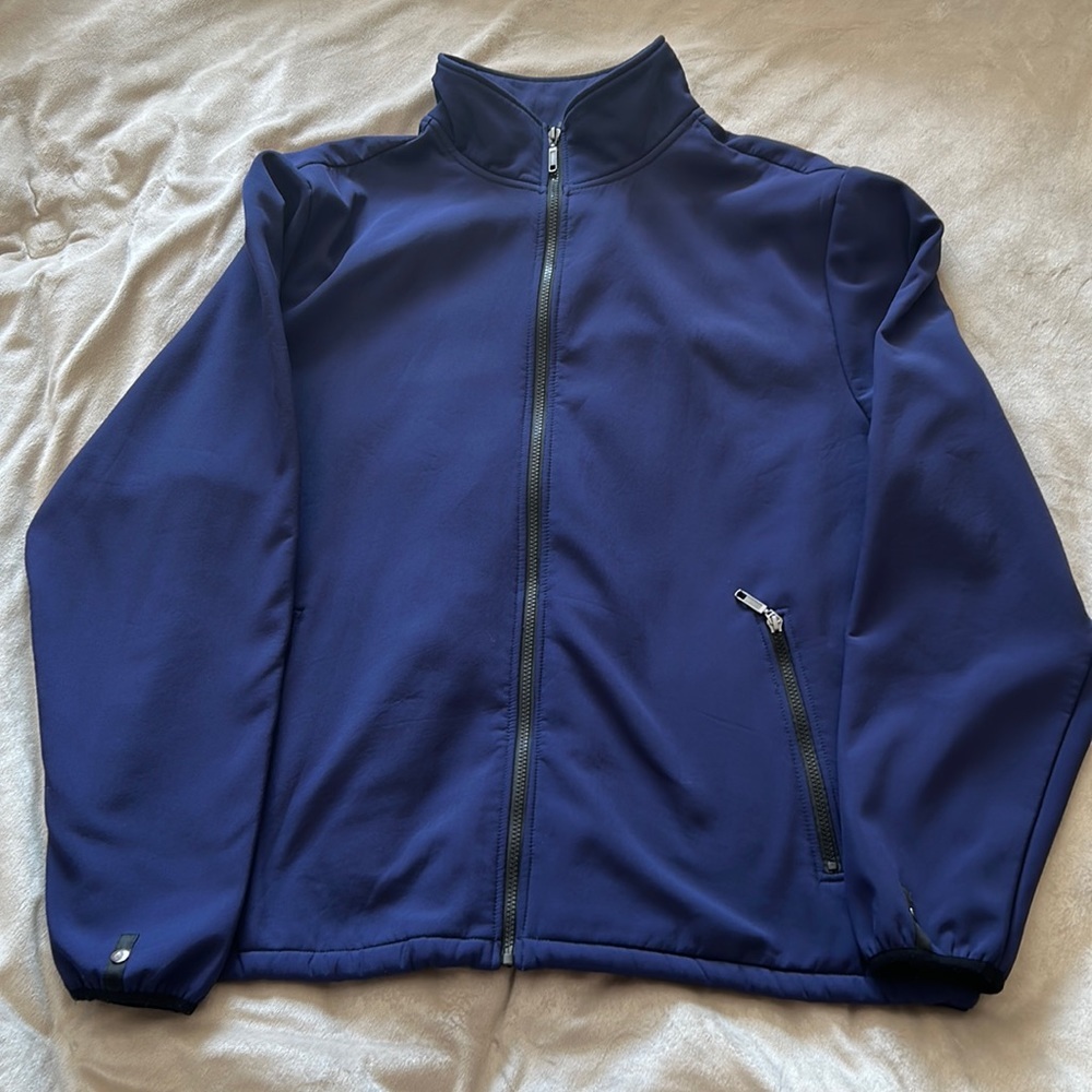 Departed blue men jacket